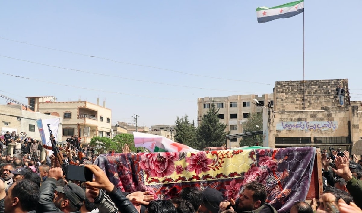 محافظ درعا: الاحتلال الإسرائيلي يسعى إلى إعاقة جهود إعادة الإعمار (سانا)