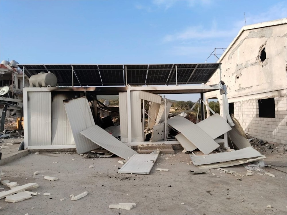 يتعمّد الاحتلال استهدافه للطواقم والمراكز الإسعافية والمسعفين (من الويب)