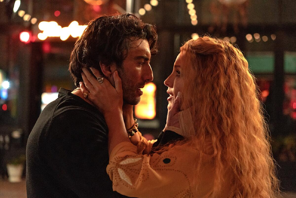بليك لايفلي وجاستن بالدوني في فيلم It Ends With Us