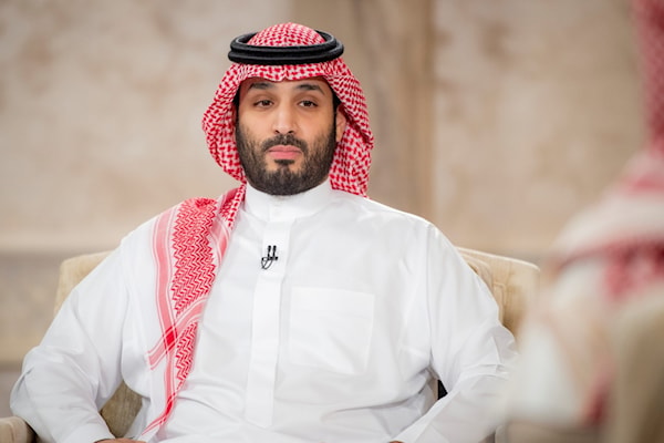 ولي العهد السعودي محمد بن سلمان. (من الويب)
