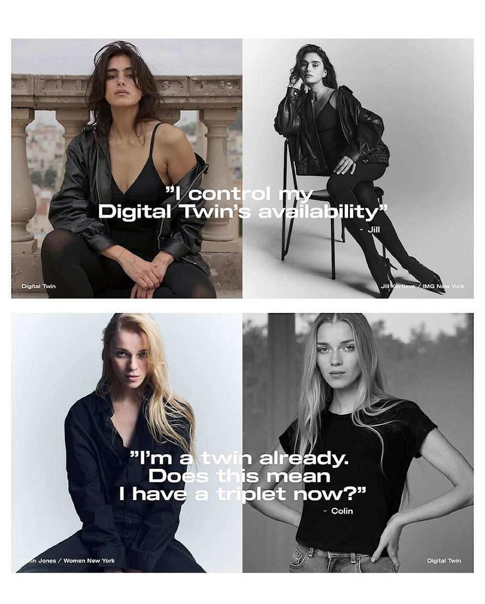 وصلت المخاوف إلى المدافعين عن عارضات الأزياء