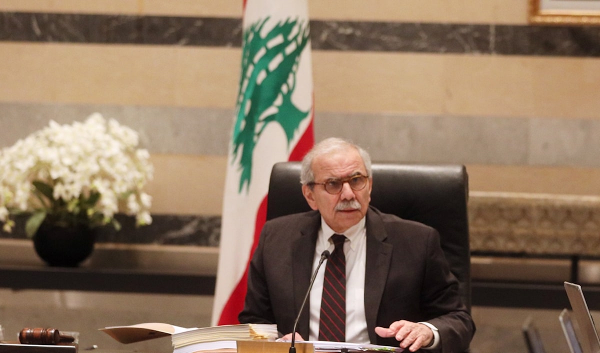 ناقش الوزراء «الفلسفة والحاجة الضرورية» وراء إقرار «القانون المتعلق بإصلاح الوضع المصرفي في لبنان» (مروان بو حيدر)