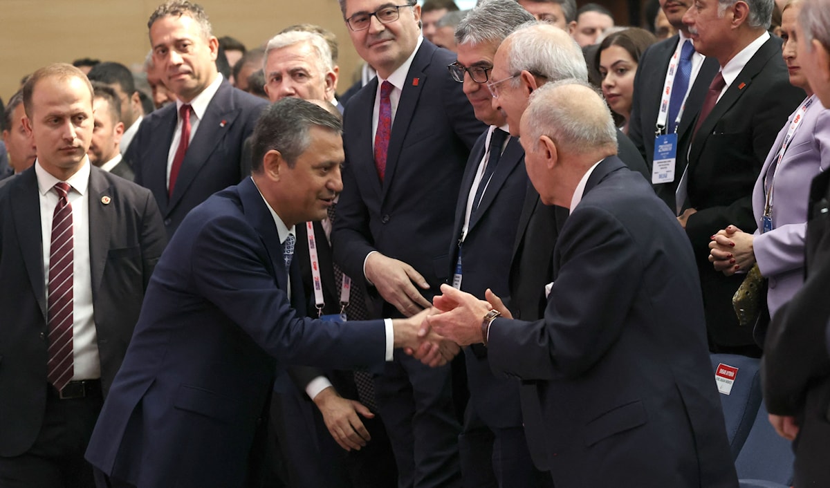 تصدر حزب الشعب الجمهوري نتائج الانتخابات البلدية في آذار 2024 بحصوله على 37,8% من مجموع الأصوات (أ ف ب)
