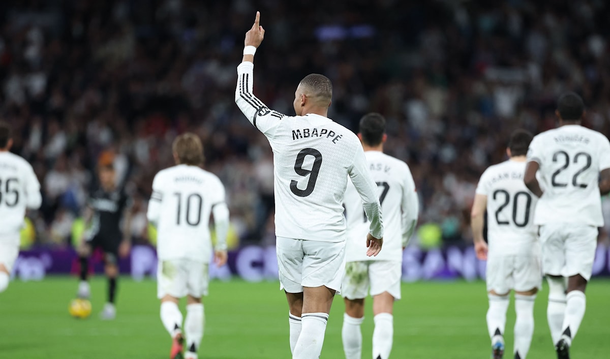 مبابي: «لم يكن الخيار صعباً بالمفاضلة بين ريال مدريد والمال».