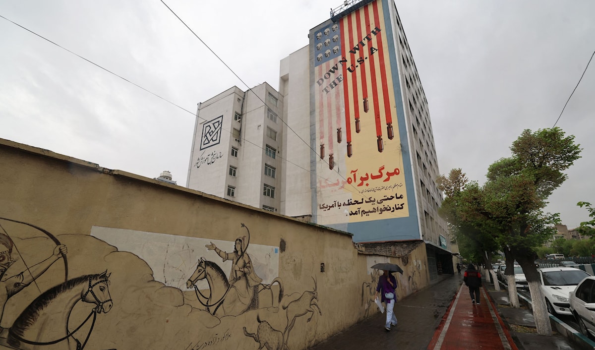 قال بزشكيان، أمس، إنه «على الولايات المتحدة أن تثبت جدّيتها لخوض مفاوضات حقيقية» (أ ف ب)