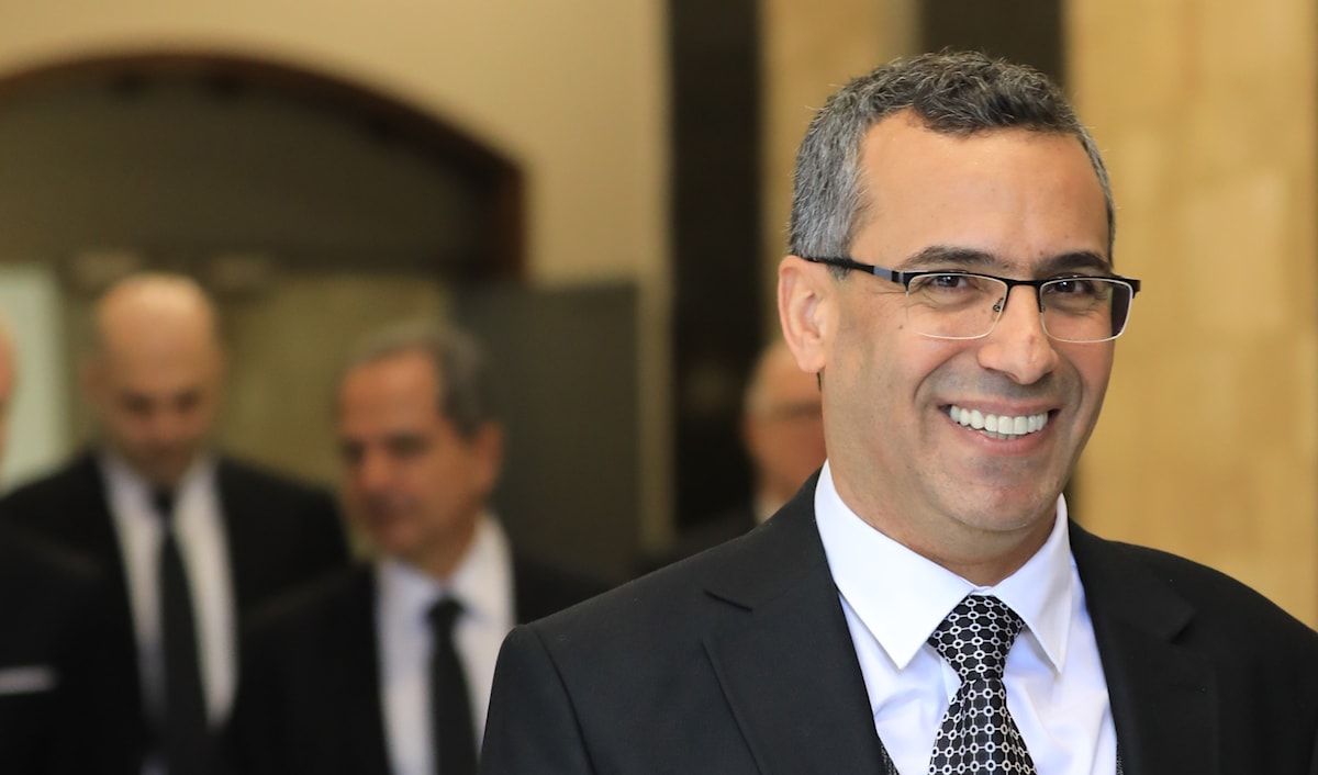 وزير الزراعة نزار الهاني (هيثم الموسوي)