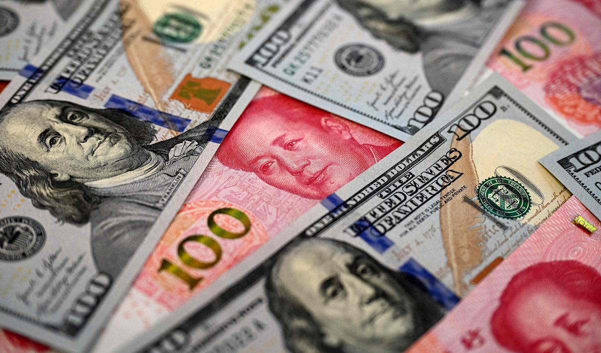 الرسوم الجمركية الجديدة على الواردات الصينية إلى واشنطن سترتفع فعلاً إلى 104% هذه الليلة (أ ف ب)