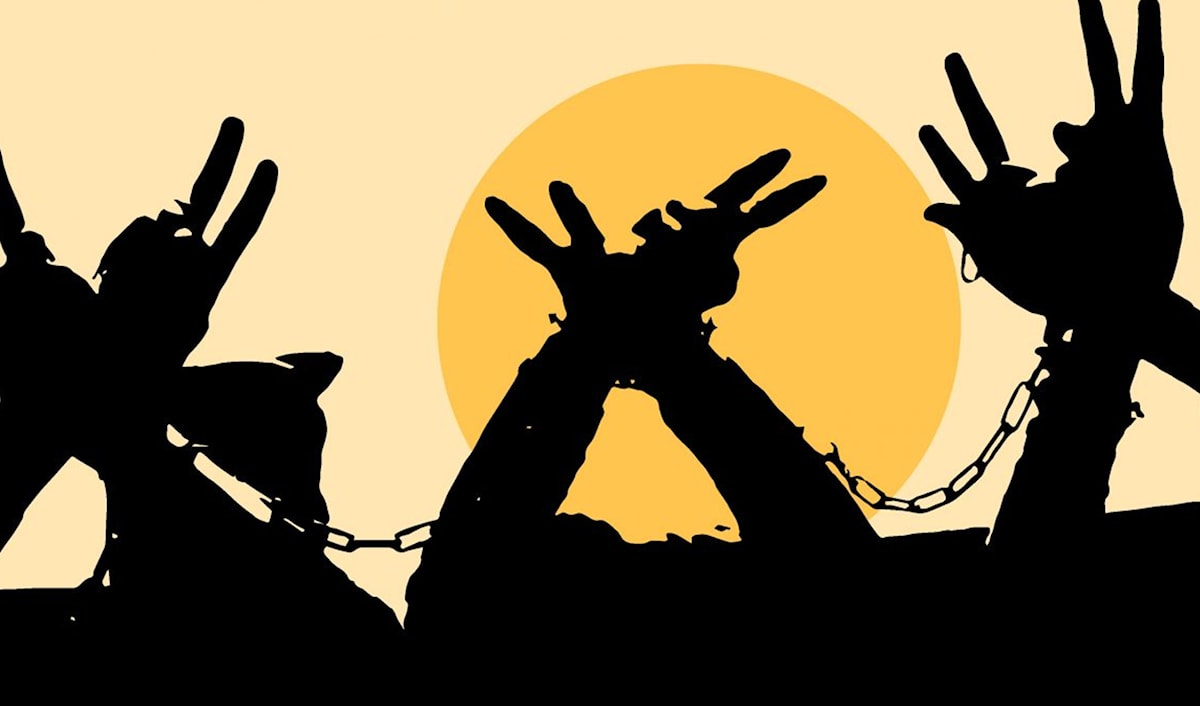 في يوم الأسير... «تحيا فلسطين»