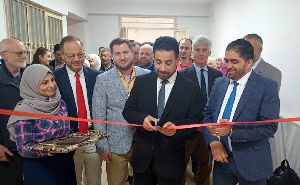 &laquo;إعادة الإعمار تشمل أيضاً إعادة بناء الإنسان&raquo; (سانا)