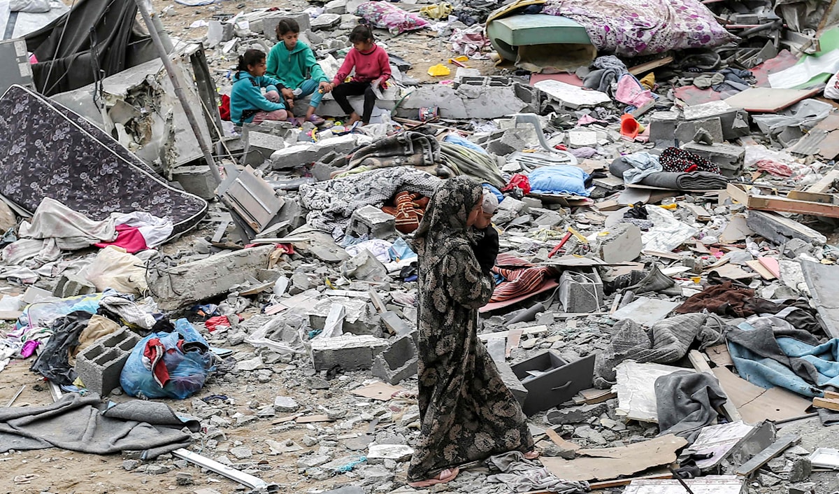 أعلنت وزارة الصحة الفلسطينية  استشهاد 58 شخصاً وإصابة 213 آخرين خلال (أ ف ب)