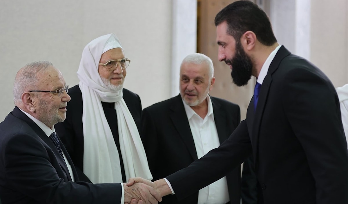 «مجلس الإفتاء الأعلى» ينوي تجاوز المهمات المحدّدة له (من الويب)
