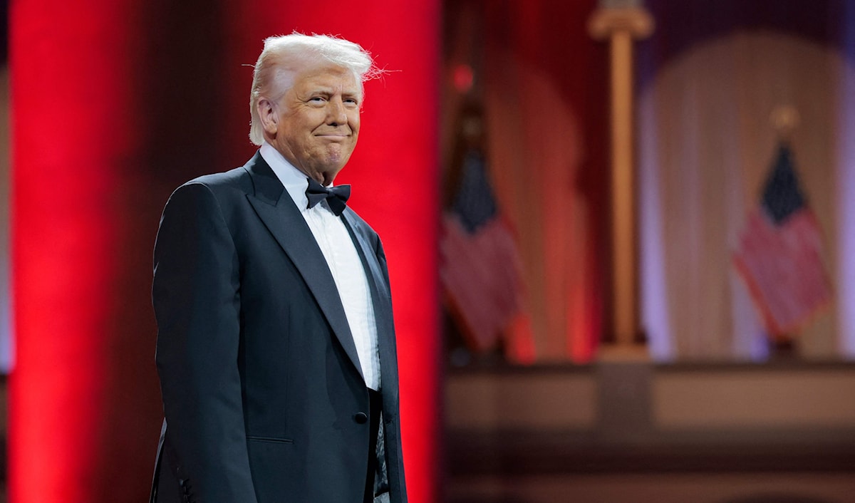 أعرب ترامب عن أمله في أن تدرك بكين «أن زمن استغلال الولايات المتحدة ودول أخرى لم يعد ممكناً استمراره» (أ ف ب)