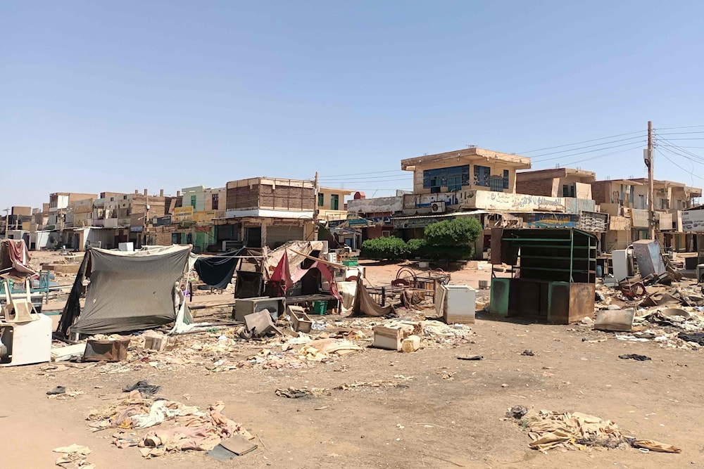 اتهم الأعيسر أبو ظبي بأنها &laquo;متواطئة في إبادة جماعية ضد المساليت&raquo; (أ ف ب)