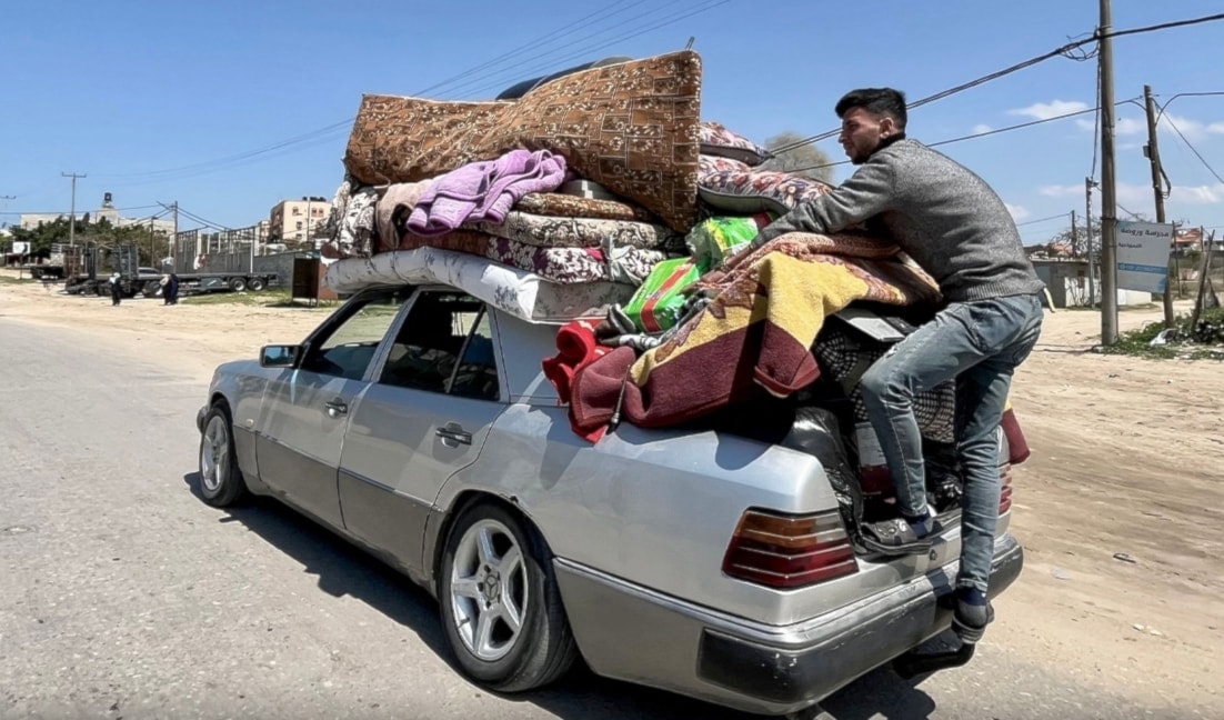 «يمكن استقبال ألف فلسطيني من غزة في المرحلة الأولى» (أ ف ب)