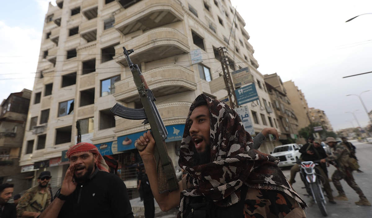 أعلنت إسرائيل أنّها سترد إذا فشلت الحكومة السورية في حماية الأقلية الدرزية (أ ف ب)