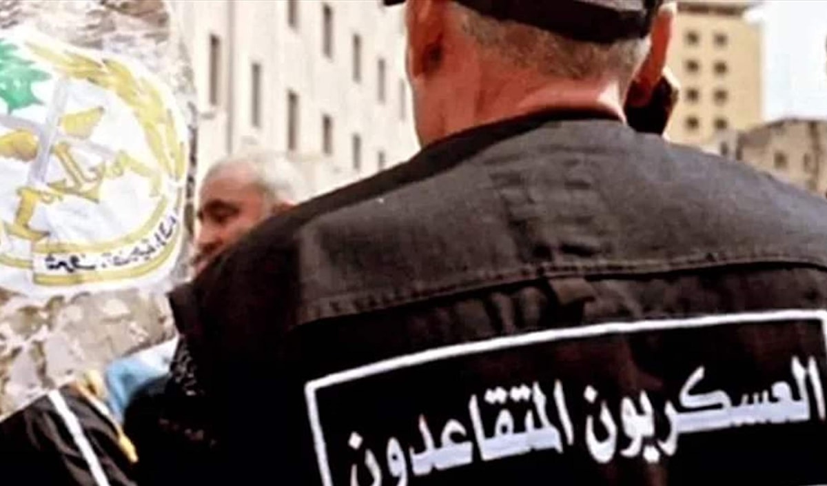 أكد العسكريون المتقاعدون أن احتجاجهم لن يتوقف «حتى تحقيق المطالب» (من الويب)