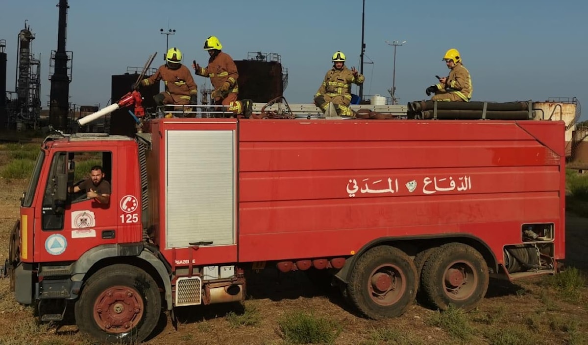 أهاب الدفاع المدني بالمواطنين «الامتناع التام عن إشعال النيران في الأحراج أو الأعشاب اليابسة» (من الويب)