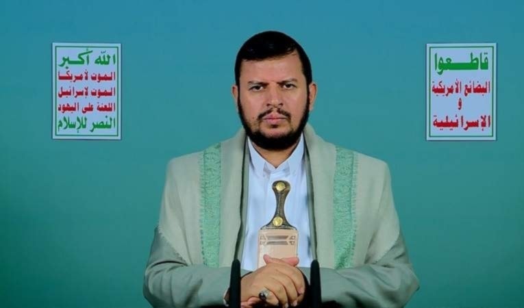 أكد الحوثي «الوقوف إلى جانب حزب الله» (من الويب)