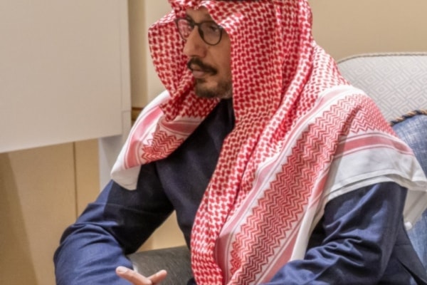 المندوب السامي السعودي يزيد بن فرحان (من الويب)