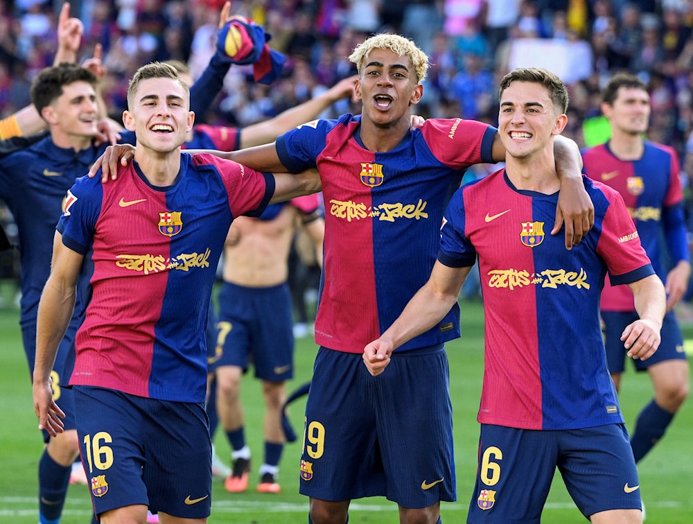 قدم برشلونة أداء مميزاً