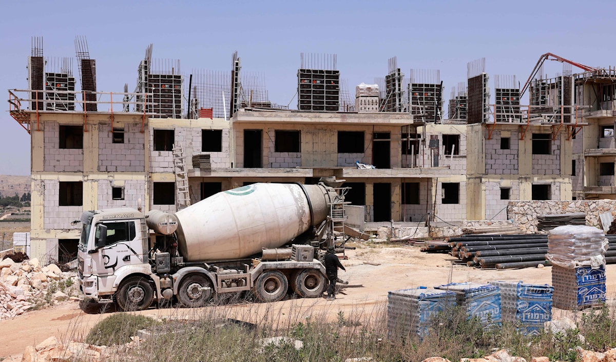 تسجيل ملكية الأراضي المناطق «C» بالضفة الغربية في الطابو هو إجراء نهائي (أ ف ب)