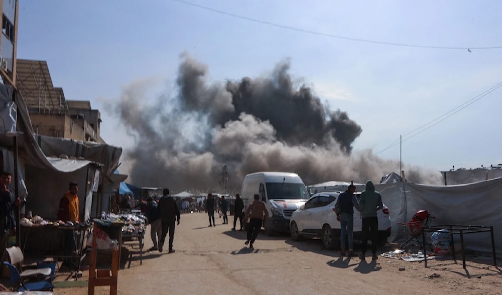 الاحتلال الإسرائيلي يوقف إطلاق النار ظهر اليوم تمهيداً لاستعادة الأسير عيدان ألكسندر (أ ف ب)