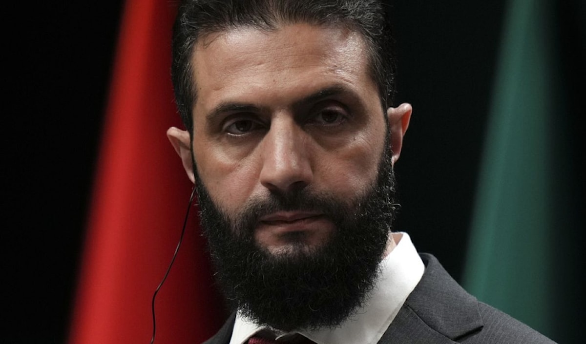 الشرع بعث برسائل إلى البيت الأبيض عبر وسطاء عرض فيها رؤيته لإعادة الإعمار (من الويب)