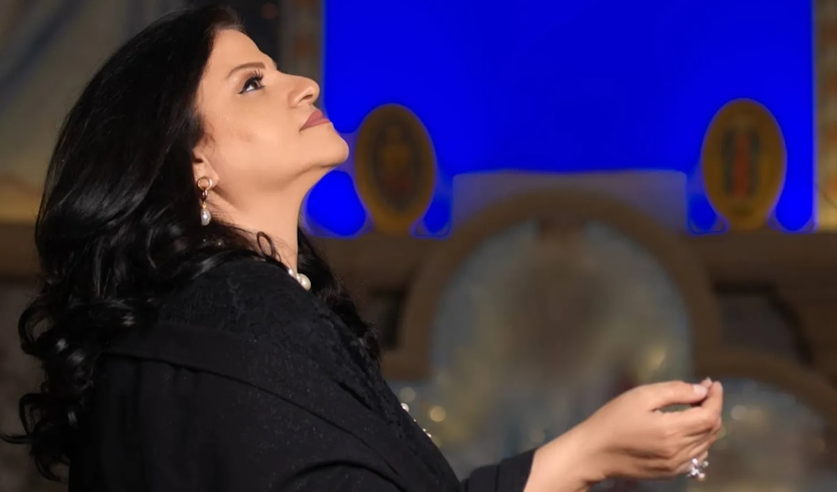جاهدة وهبة: ليلة الشعر والموسيقى
