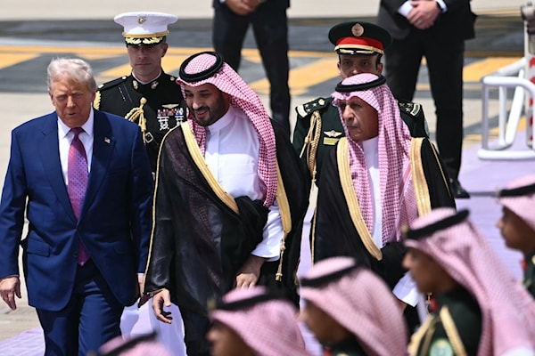 ترامب يعزّز بجولته أدوار شركائه الخليجيين (أ ف ب)