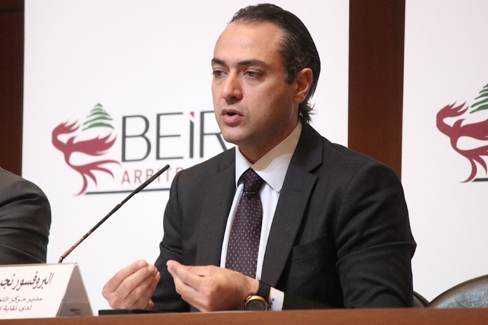 مدير LIAC BBA نجيب الحاج شاهين