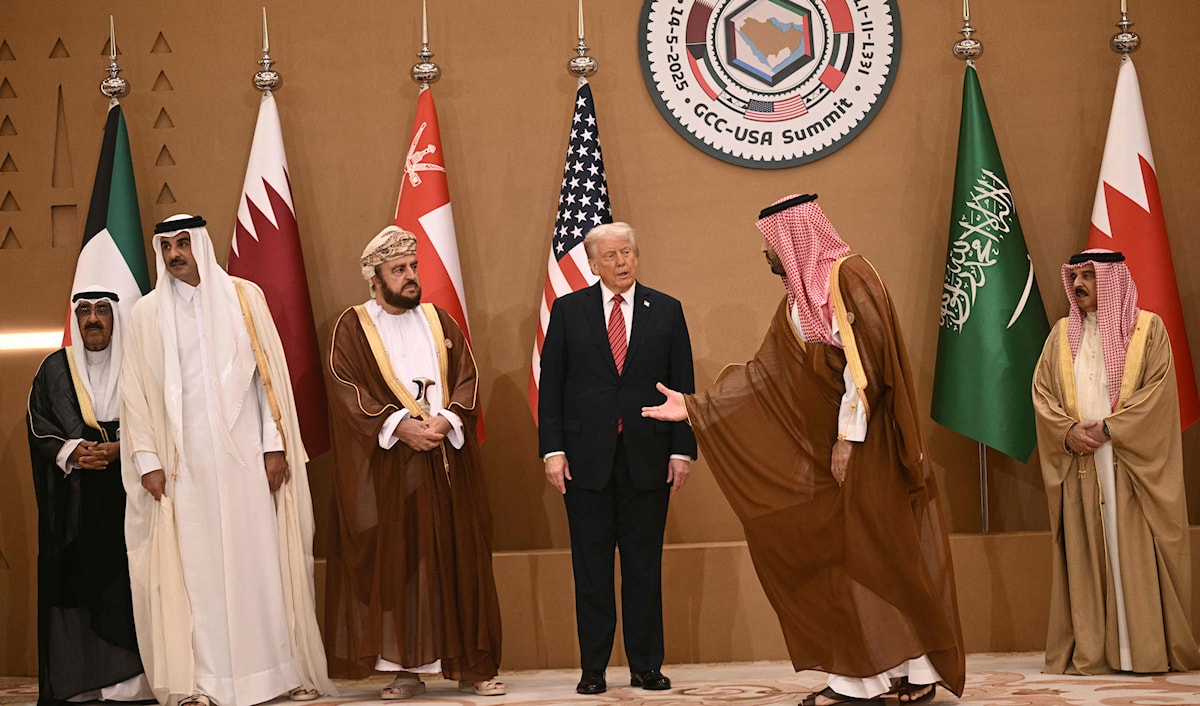 قد يمضي ترامب قدماً في عرض التكنولوجيا النووية المدنية على السعوديين (أ ف ب)