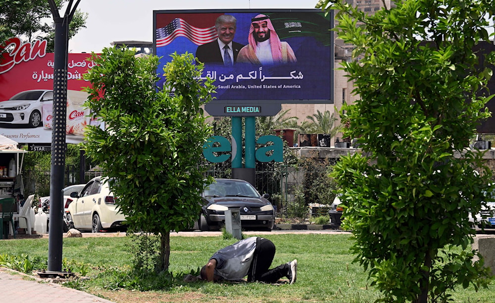 أكد الشرع أن سوريا لن تكون ساحة نفوذ (أ ف ب)