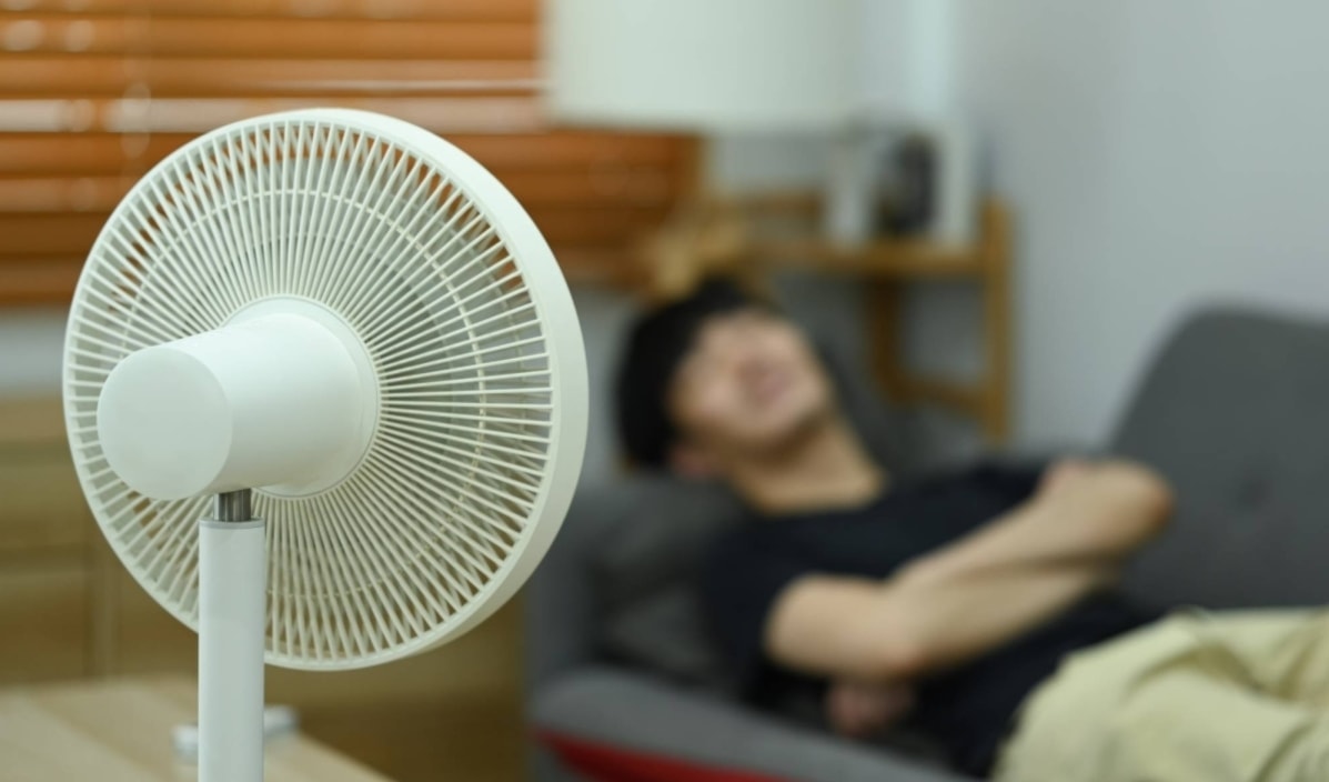يؤثر ارتفاع الحرارة على جودة النوم