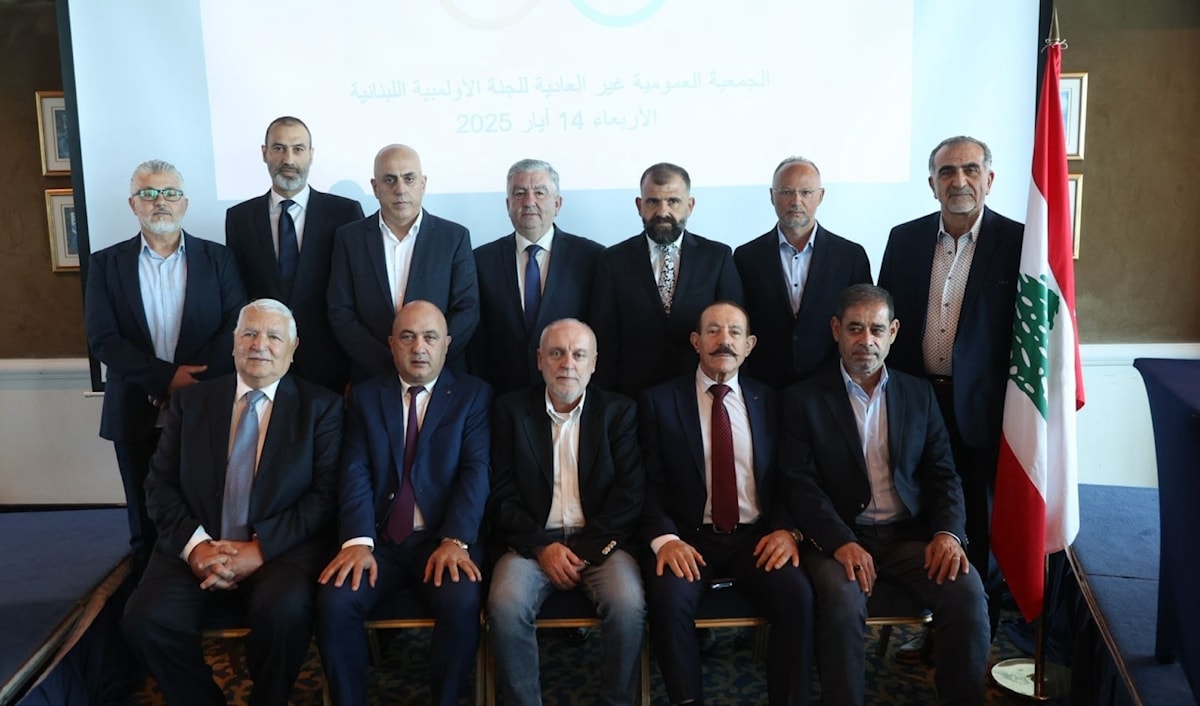 عقدت اللجنة الأولمبية الجديدة الأولى جلسة لتوزيع المناصب واختير جهاد سلامة رئيساً (الأخبار)