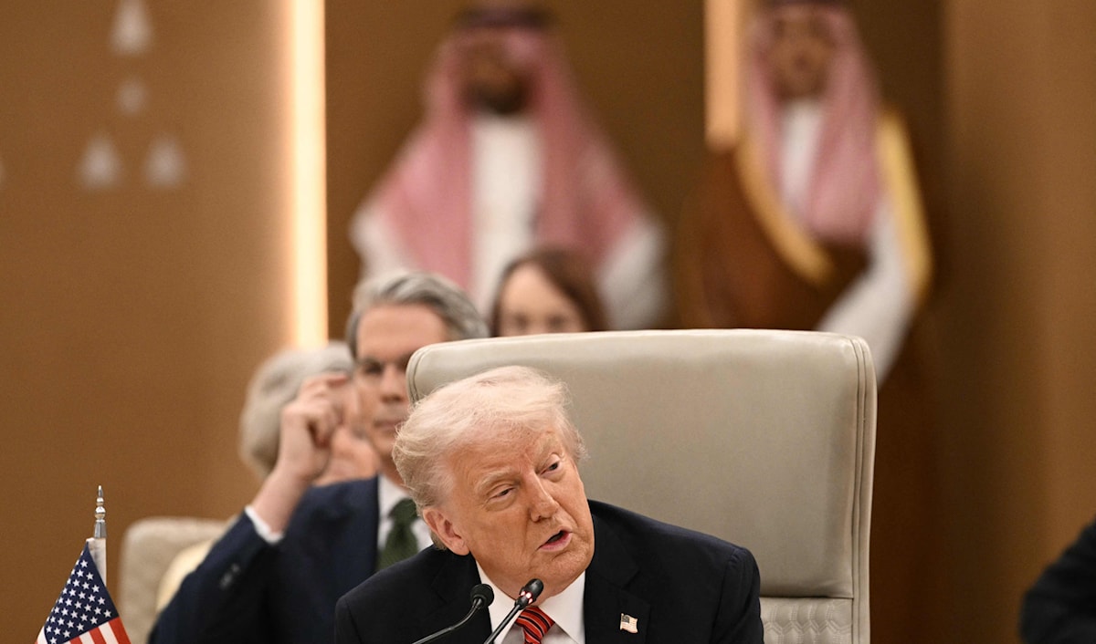اعتبر عراقجي أن تصريحات ترامب في غاية الخداع (أ ف ب)