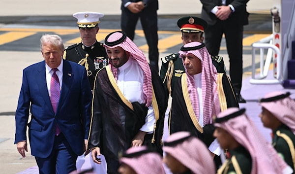 تشي سياسة ترامب بأنه يريد تخفيض حدّة التنافس بين القوى العظمى حالياً (أ ف ب)