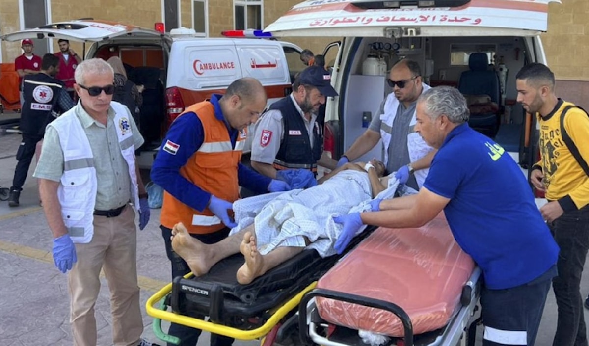 وزارة الصحة في غزة: هذا المستشفى هو الوحيد الذي يقدم المتابعة الطبية لمرضى السرطان في القطاع (أ ف ب)