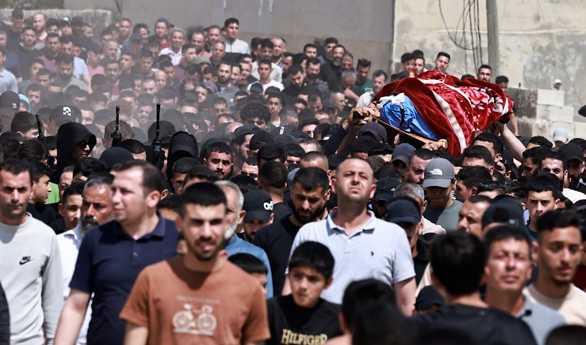 تُعدّ بلدة طمون، إحدى نقاط الاشتباك الساخنة في الضفة الغربية (أ ف ب)