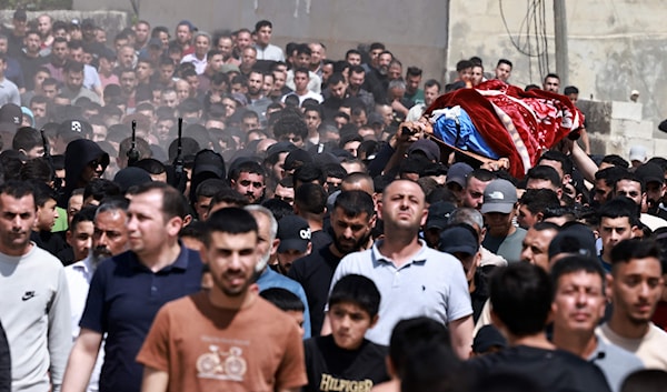 تُعدّ بلدة طمون، إحدى نقاط الاشتباك الساخنة في الضفة الغربية (أ ف ب)