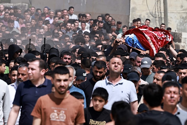 تُعدّ بلدة طمون، إحدى نقاط الاشتباك الساخنة في الضفة الغربية (أ ف ب)