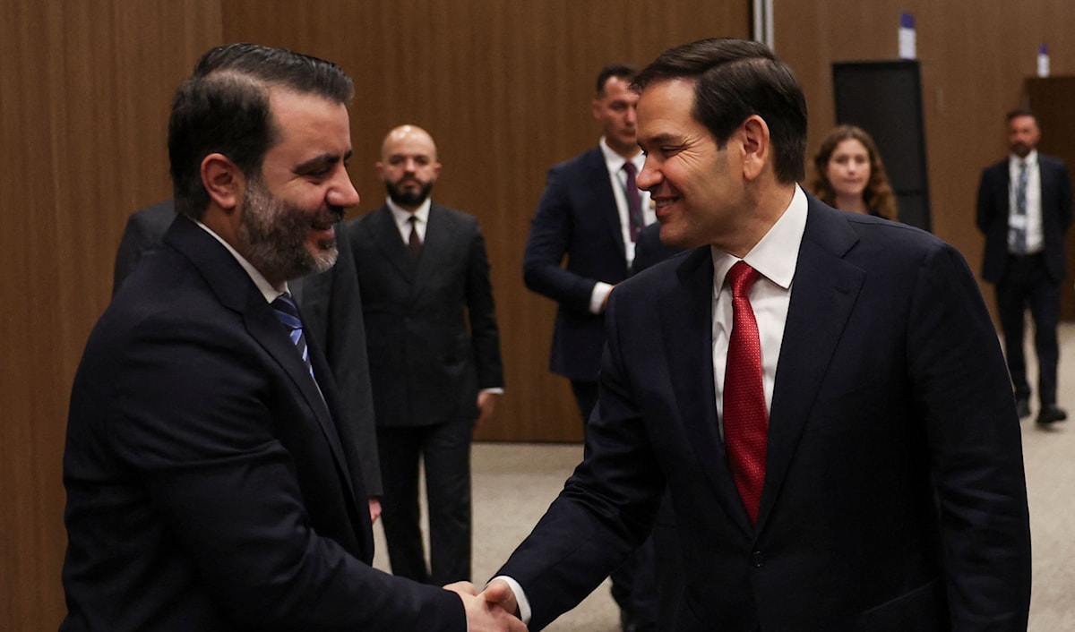 أعلن روبيو أنّ الولايات المتحدة «ستفعل كل ما يمكنها لتحقيق السلام» في سوريا (أ ف ب)