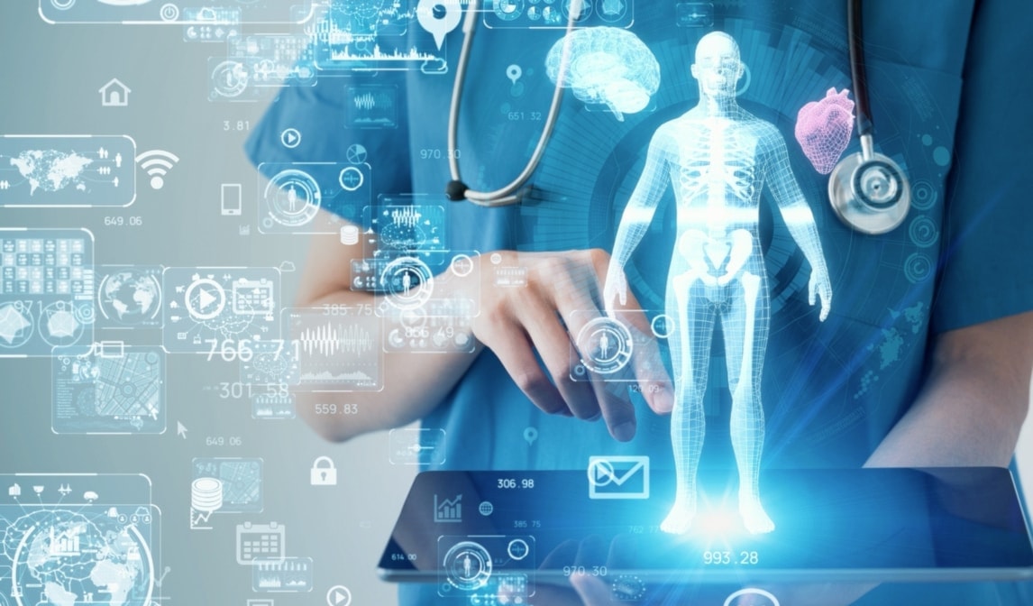 تمثل المستشفيات الافتراضية نموذجاً متكاملاً للرعاية الصحية.