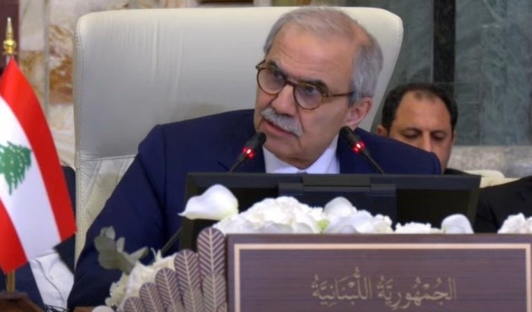 قال سلام: «مستعدون للتعاون مع الجمهورية السورية لإعادة النازحين» (من الويب)