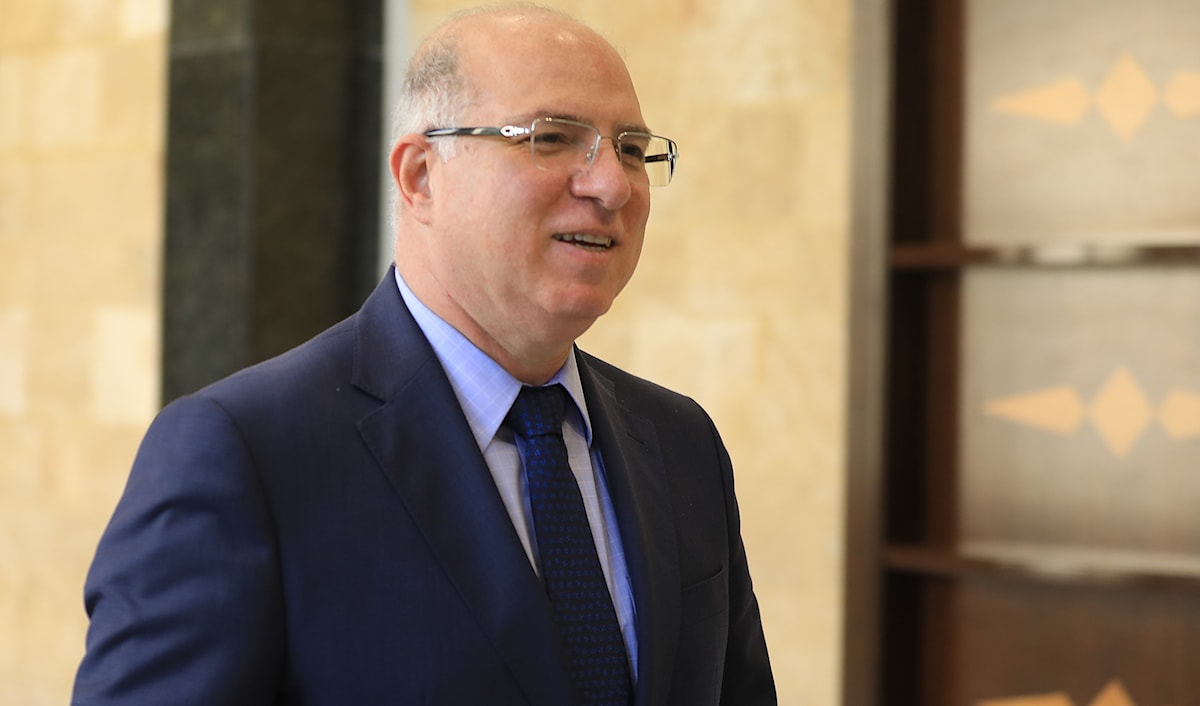 وزير العمل محمد حيدر (هيثم الموسوي)