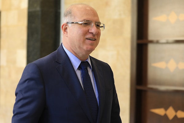 وزير العمل محمد حيدر (هيثم الموسوي)