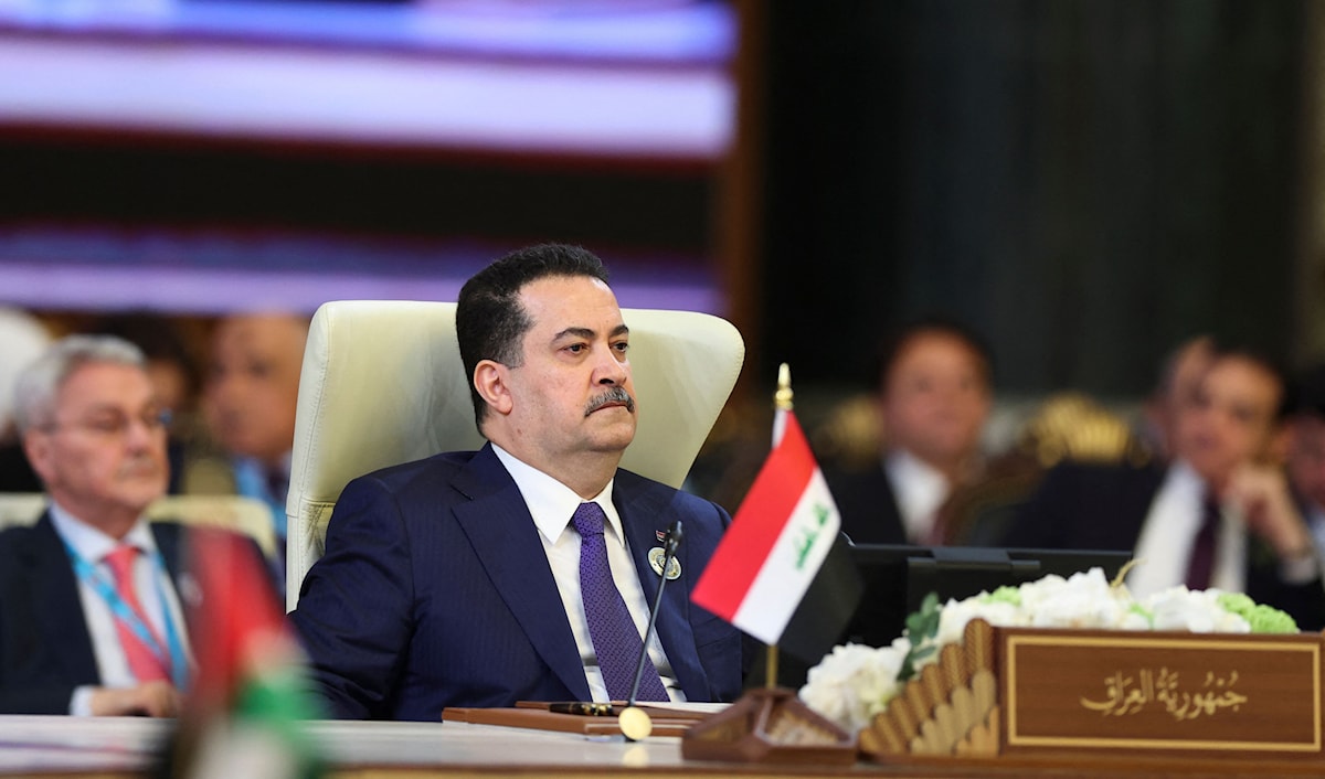 قوى في «التنسيقي» انتقدت انخفاض مستوى التمثيل في قمة بغداد (أ ف ب)