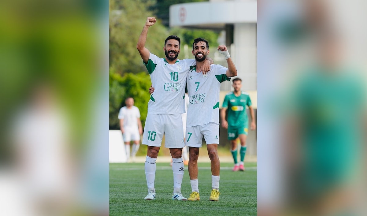 بثنائيته أمام الحكمة ابتعد حسن معتوق بصدارة ترتيب الهدّافين (طلال سلمان)