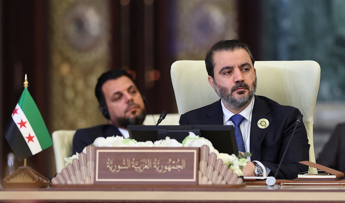 اتفاق بين الشيباني وسلام بشأن الموقوفين السوريين في لبنان (أ ف ب)
