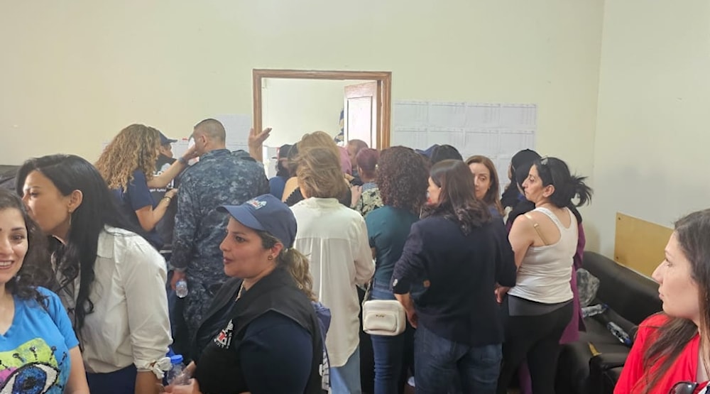 كانت العملية الانتخابية في جديتا قد توقفت إثر إقفال مركز الاقتراع فيها (الأخبار)