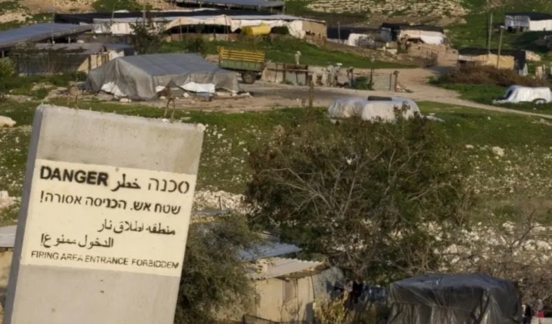 تدعو الخطة إلى «تعزيز الوجود الإسرائيلي» في غور الأردن (من الويب)
